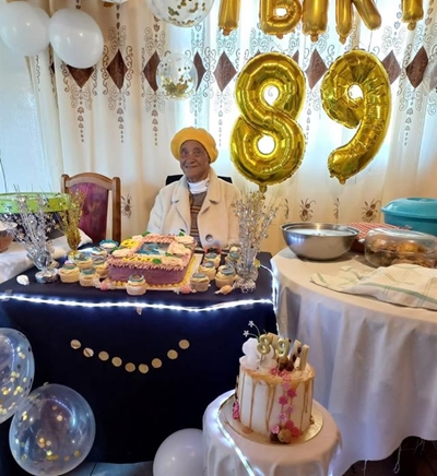 Ant Meraai vier 89 jaar
