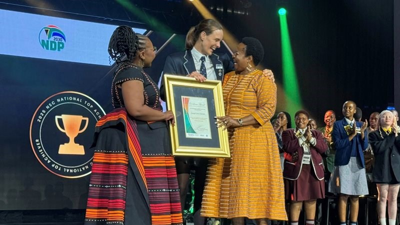 Top 2025 matriculants spell out recipe for success