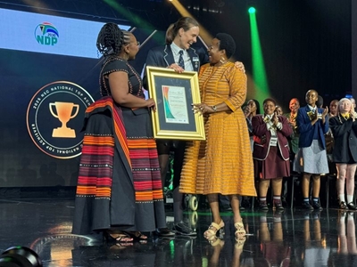 Top 2025 matriculants spell out recipe for success