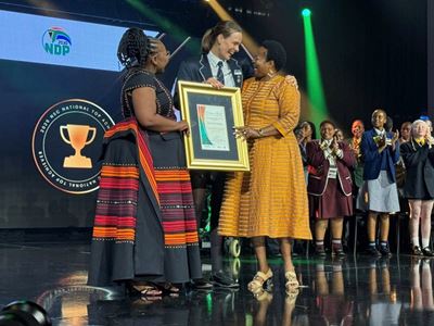 Top 2025 matriculants spell out recipe for success
