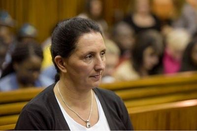 Racist Vicki Momberg hands herself over to police