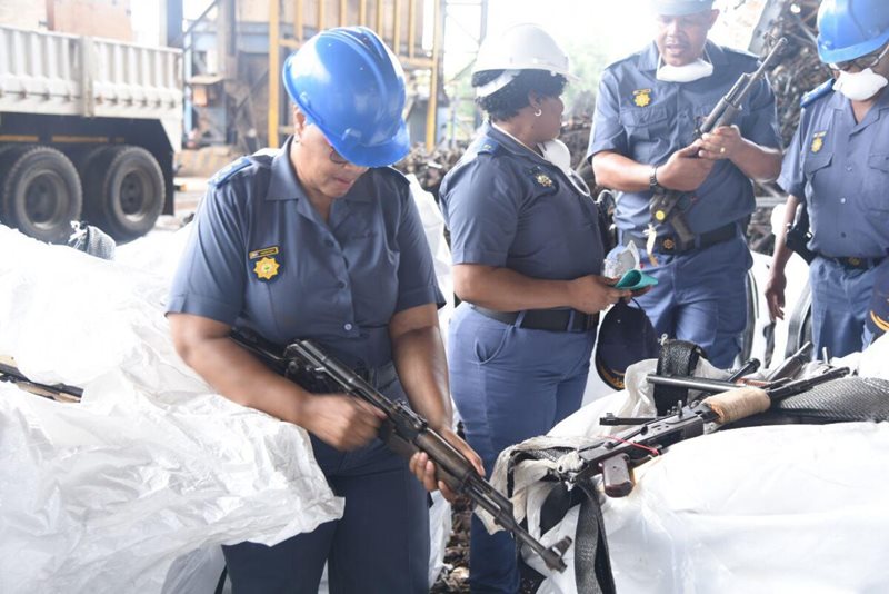 Police Destroy Over 18 000 Illegal Firearms In Bid To Curb Gun Violence ...