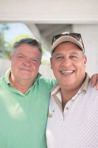 Michael Lindt op 'Die Groot Ontbyt'