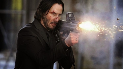 Keanu kicking cancer’s butt