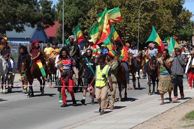 Rastas protest for legislation