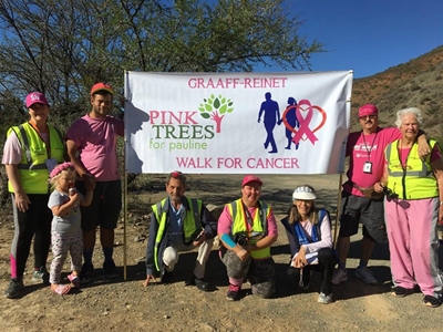Parkrun a sea of pink for cancer awareness 