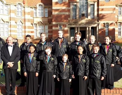 Children’s choir awarded 2 silver medals