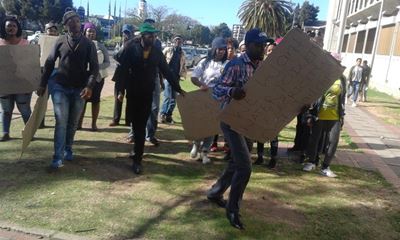 Protest suspects released