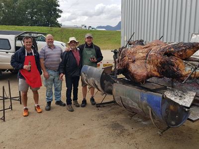 Hoër Landbouskool Oakdale osbraai