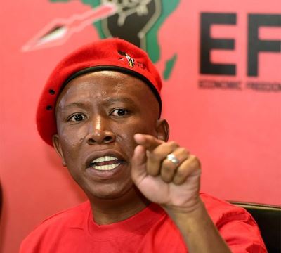 Malema warns of all-out revolution