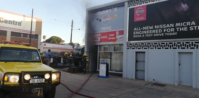 Vinnige optrede stuit brand