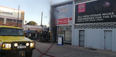 Vinnige optrede stuit brand