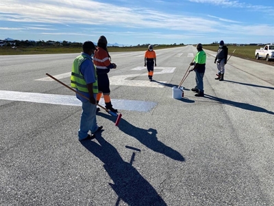 Restoring of Plett Airport takes off