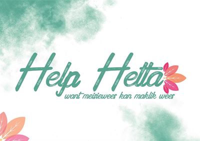 Helpende Hand help met #HelpHetta