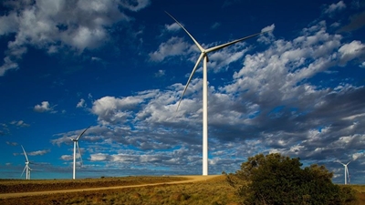 Proposed wind farm