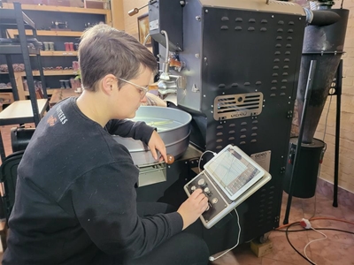 Local roastery in competition top 10