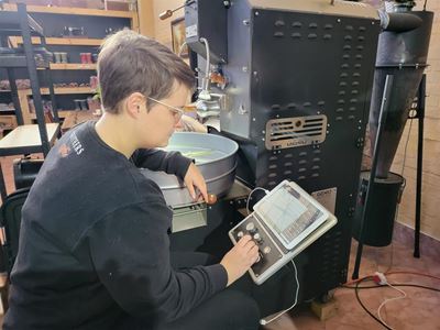 Local roastery in competition top 10