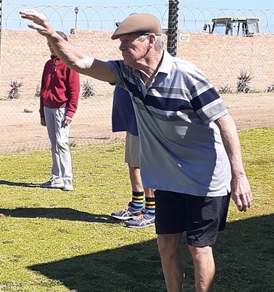 Oues het pret met petanque