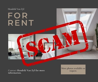 Beware of housing rental scam