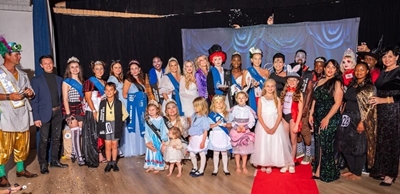 Pageant an Alice in Wonderland extravaganza