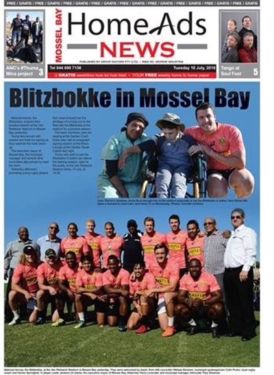 This week's Mossel Bay Home Ads news