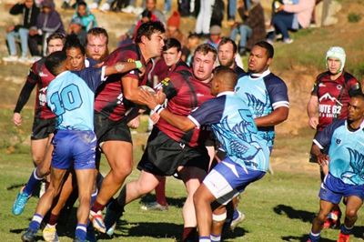 Sewe seges in 'n ry vir ODN-rugbyklub