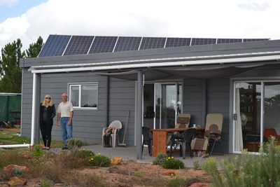 Living off the grid