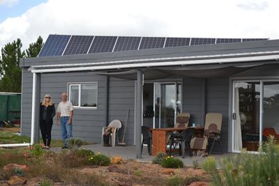 Living off the grid
