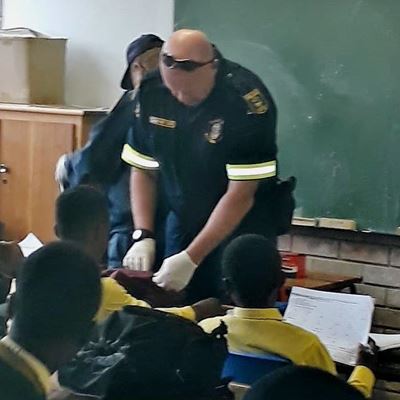 Police search conducted at Indwe