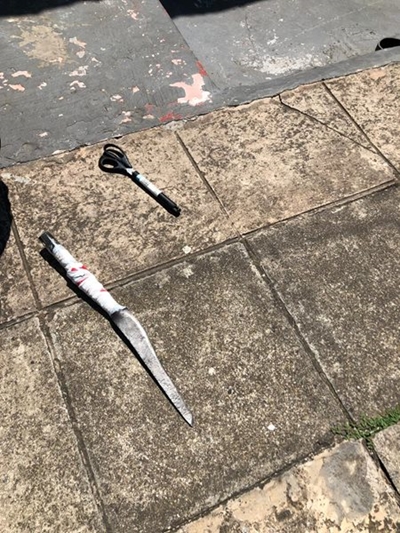 Polisie lê beslag op wapens