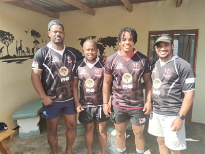 Spelers van SWD na groener weivelde in Namibië