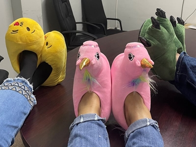GRDM supports Slipper Day 