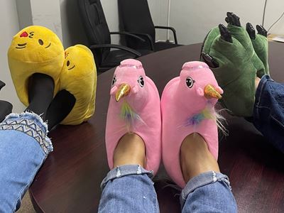 GRDM supports Slipper Day 