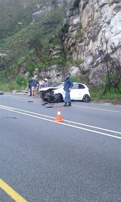 Outeniqua Pass: a slippery situation