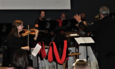 Orchestra's first performance of the year