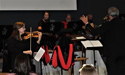 Orchestra's first performance of the year