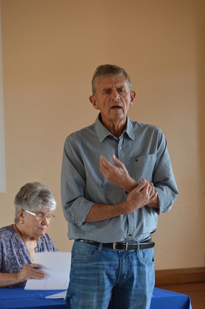 'Blinde Gerhard' se boek is vol lig