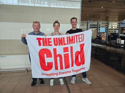 Family of adventurers takes on the Antarctic Ice Marathon to shift the lives of children across the world