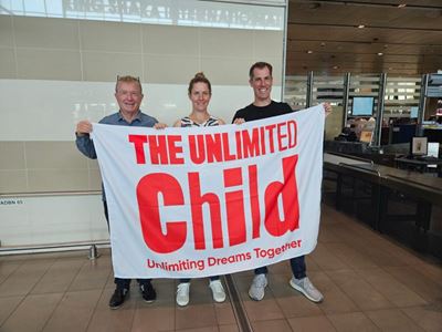 Family of adventurers takes on the Antarctic Ice Marathon to shift the lives of children across the world