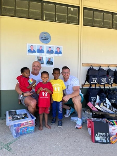 KFIT brings smiles to Knysna children with stationery drive