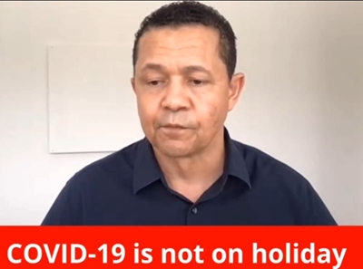 Covid-19 in the Garden Route: A clear sign of decline