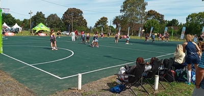 Sportfees is hier om te bly