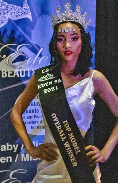 Mossel Bay entrant wins Eden model competition