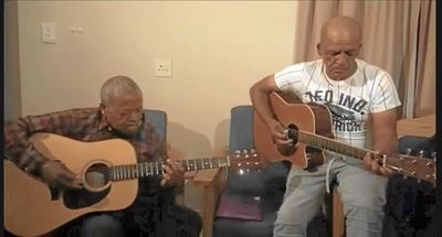 Musikante laat die voete jeuk