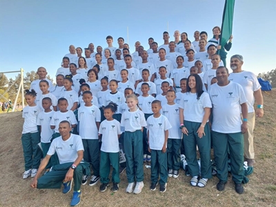 Goud vir SWD by landloopkampioenskappe