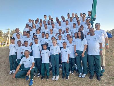 Goud vir SWD by landloopkampioenskappe