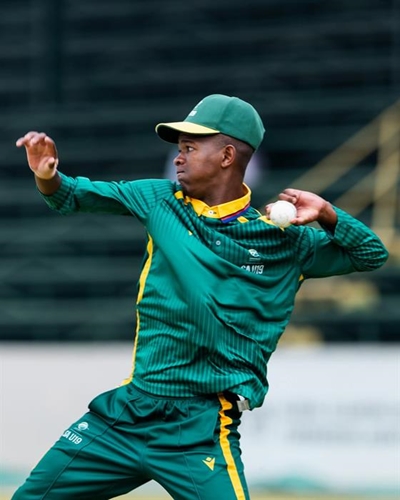 Enathi Kitshini included in Junior Proteas for Men's Cricket World Cup