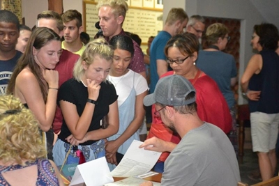 Hoërskool Oudtshoorn uitslae