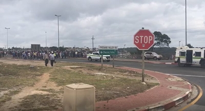 Plett march: Clinics temporarily closed