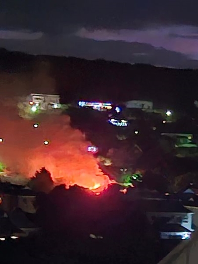 House destroyed by fire